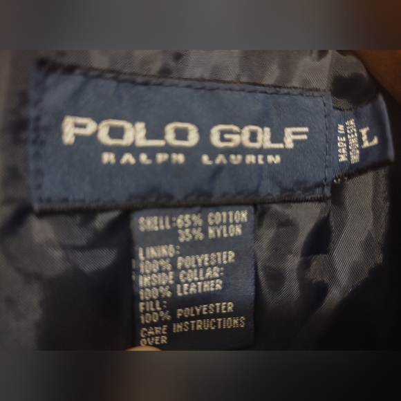 Polo Golf Vest by Ralph Lauren - Large - Picture 3 of 6